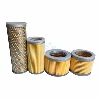 Loftsía og útblásturssía fyrir lofttæmisdælu